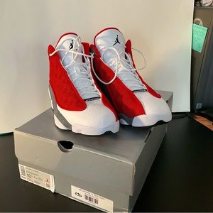 Up for sale is my Jordan 13 retros in red.